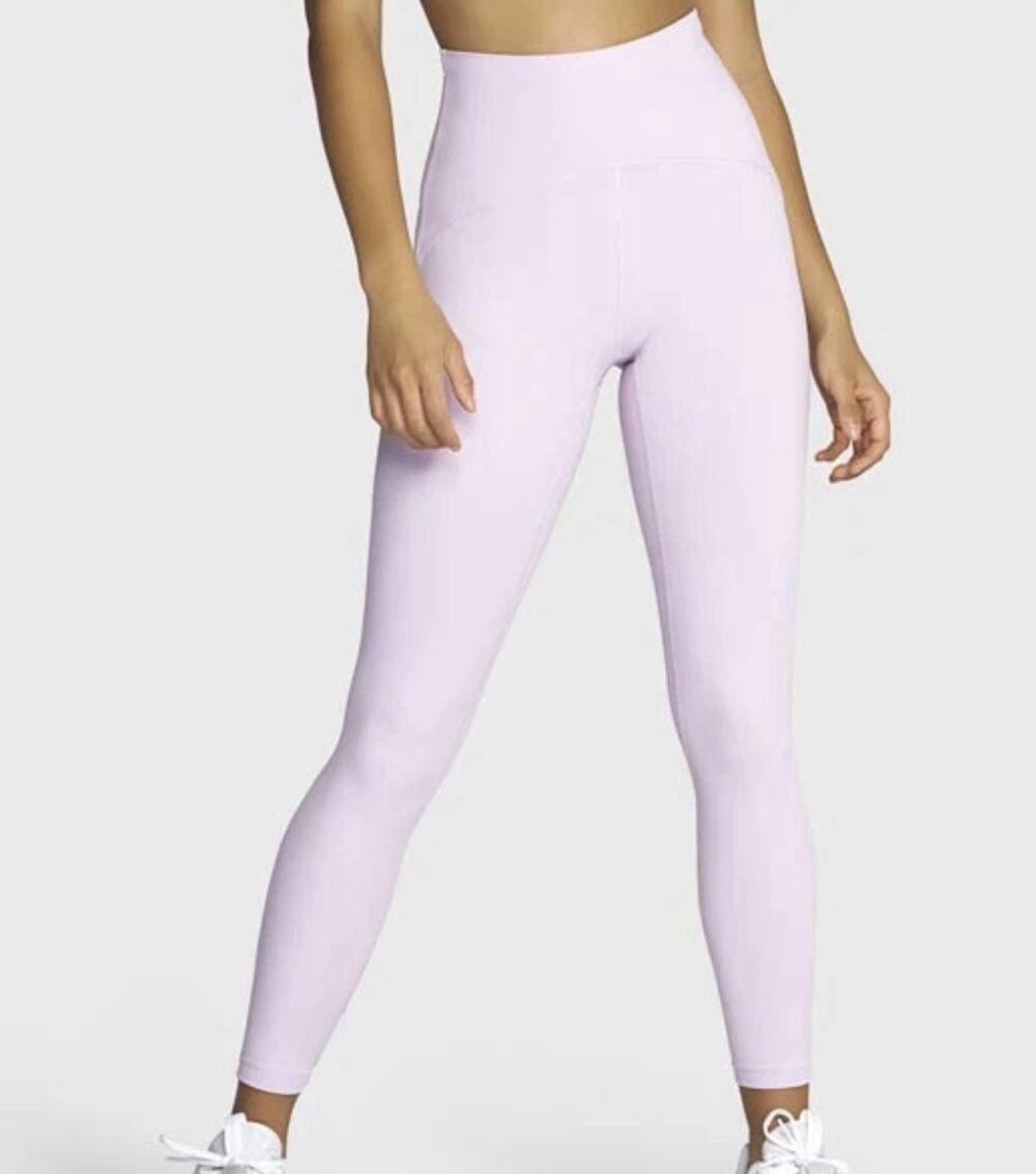 VShred Women's Lilac XS Essential Legging NWT 80/20 Nylon/ Spandex